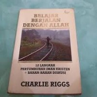 Image of Belajar Berjalan Dengan Allah