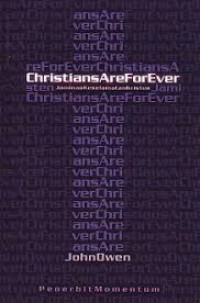 Image of Christians Are For Ever = Jaminan Keselamatan Kristen