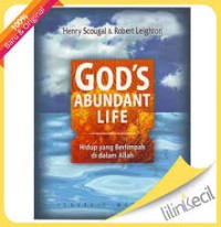 Image of God's Abundant Life = Hidup yang Berlimpah di dalam Allah