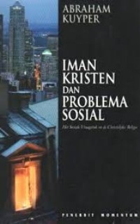 Image of Iman Kristen dan Probleman Sosial