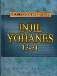 Image of Inji Yohanes 12-21