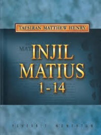 Image of Injil Matius 1-14