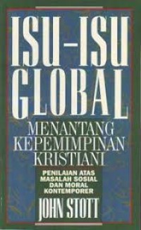 Image of Isu-isu Global Menantang Kepemimpinan Kristiani