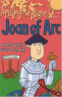 Image of Joan of Arc and the burning issues of the time