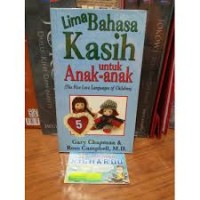Image of Lima Bahasa Kasih untuk Anak-anak