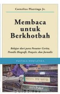 Image of Membaca Untuk Berkhotbah