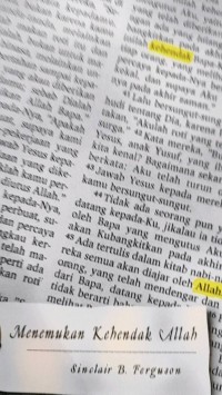 Image of Menemukan Kehendak Allah
