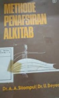 Image of Methode Penafsiran Alkitab