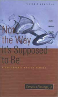 Image of Not The Way It's Supposed To Be = Tidak Seperti Maksud Semula