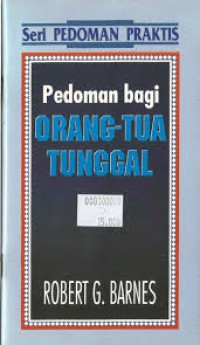 Image of Pedoman Bagi Orang-Tua Tunggal