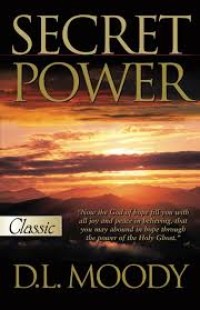 Image of Secret Power : Menemukan Kuasa Rahasia Roh Kudus