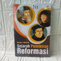 Image of Sejarah Pemikiran Reformasi