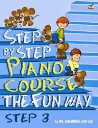 Image of Step by Step Piano Course The Fun Way : Step 3
