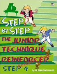 Image of Step by Step The Junior Technique Reinforcer : Step 4