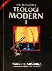 Image of Teologi Modern I