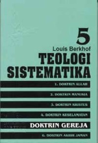 Image of Teologi Sistematika Vol. 5 : Doktrin Gereja