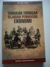 Image of Tonggak-Tonggak Sejarah Pemikiran Ekonomi